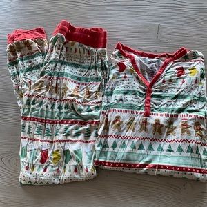 Women’s little sleepies fair isle pj set